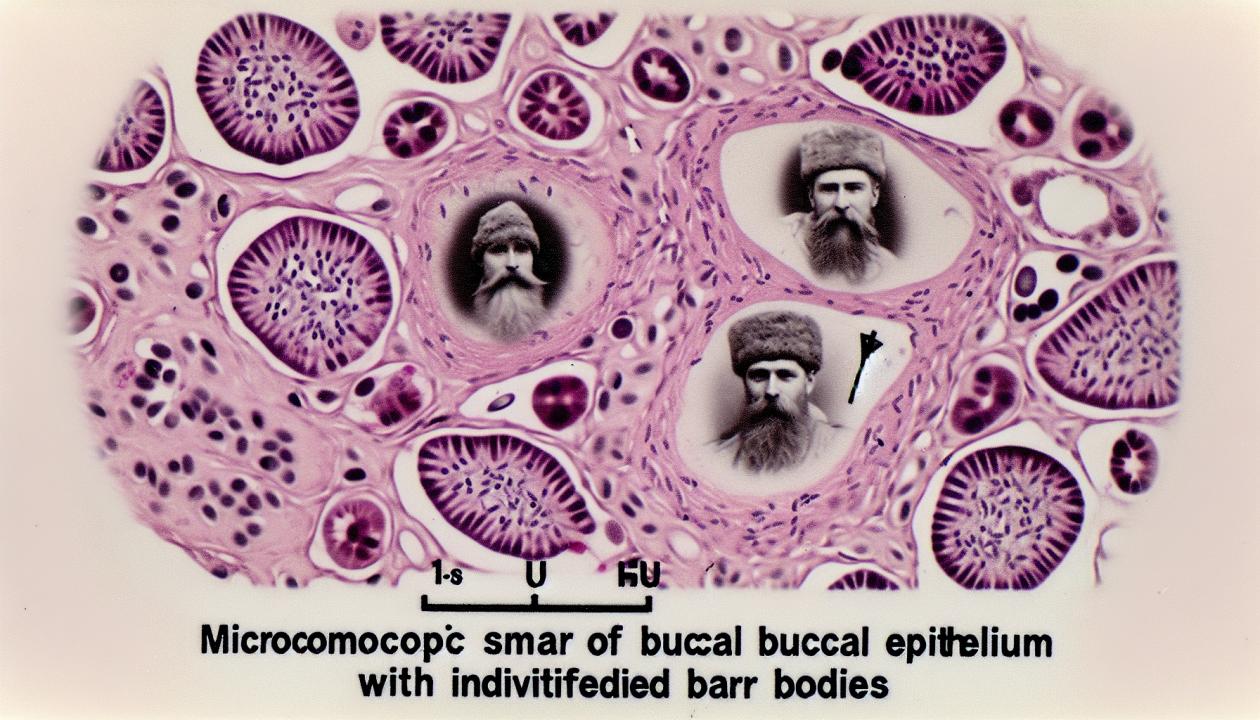 Диагностическое значение Тельца Барра | Исследование диагностического ...