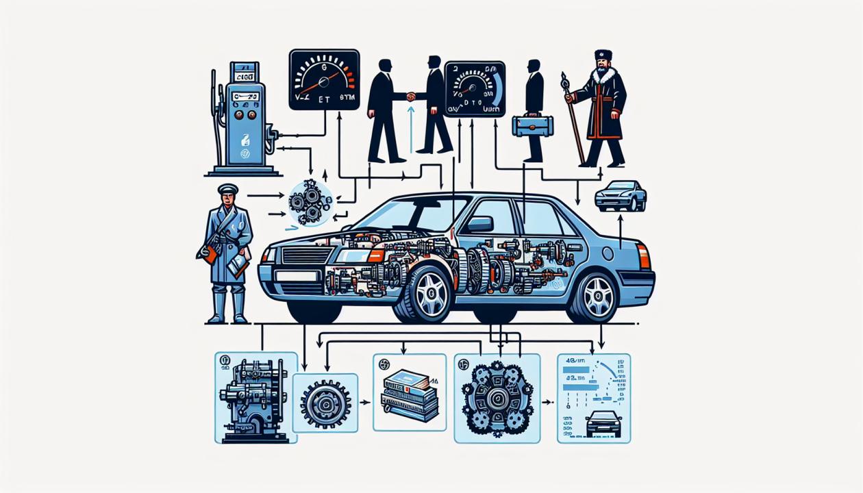 Анализ и сравнение трансмиссий автомобиля ВАЗ 2109 | Нейросеть Бегемот