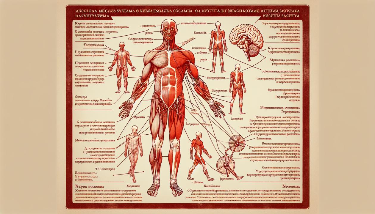 Анатомия и физиология мышц и нервной системы | Нейросеть Бегемот