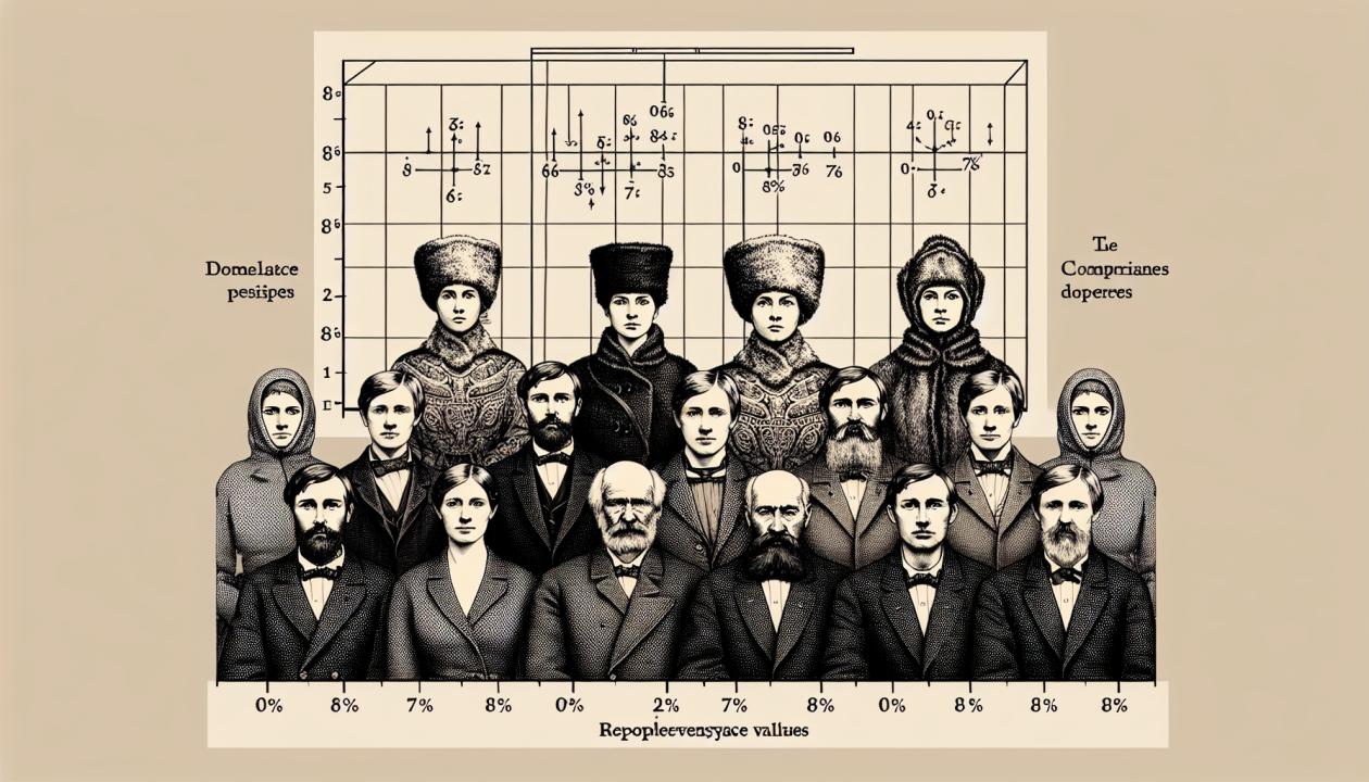 Графическое изображение сравнения средних значений нескольких групп в дисперсионном анализе