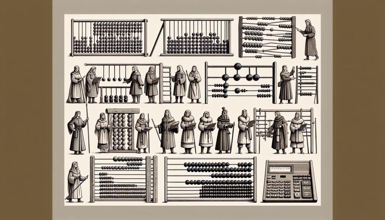 История счётных аппаратов | Изучение истории развития счётных аппаратов от  древности до современности.