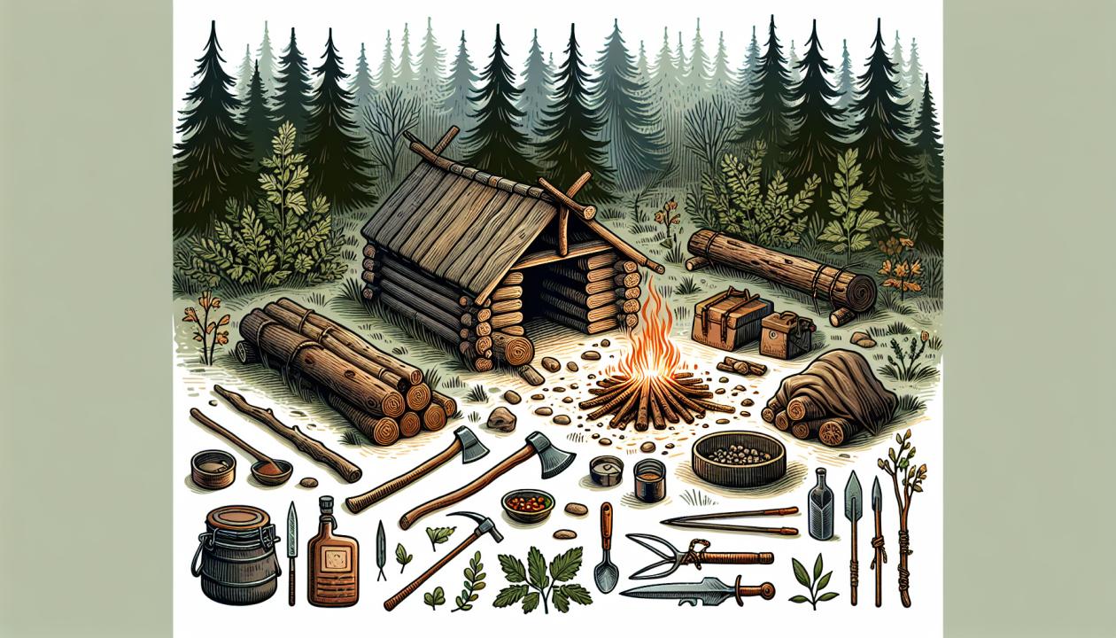 Выживание в лесу: базовые навыки | Предоставление информации о базовых ...