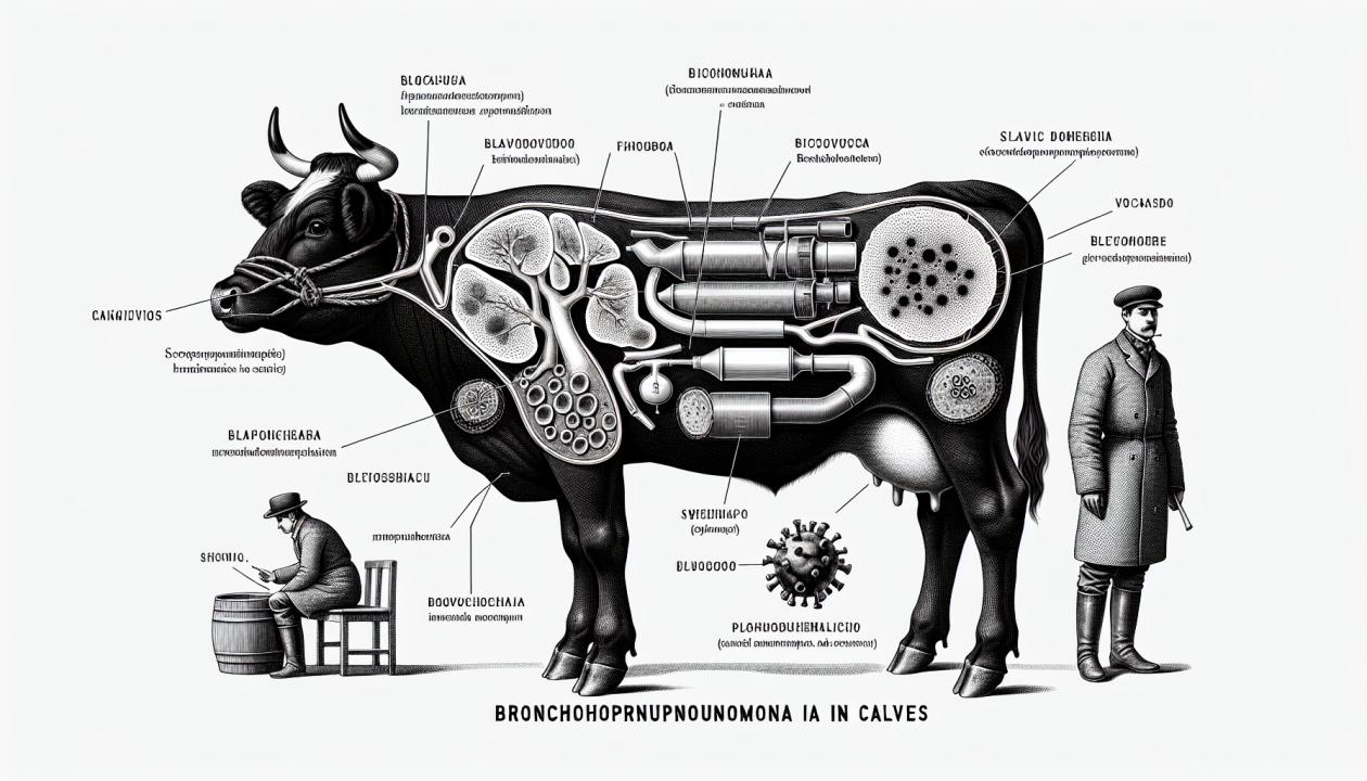 Бронхопневмония у телят: причины, лечение, профилактика | Нейросеть Бегемот
