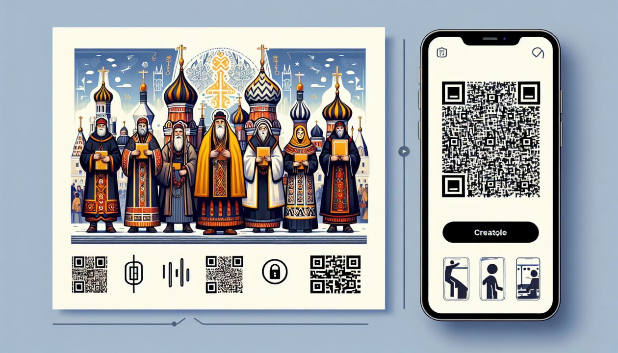 Проект 'QR-коды: технологии и практическое применение' | Идея проекта ...