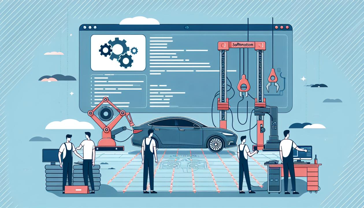 Разработка и внедрение расчетно-технологической части для автосервиса и СТО  | Идея проекта заключается в использовании современных информационных  технологий и специализированного оборудования для оптимизации и  автоматизации процессов, что позволит ...