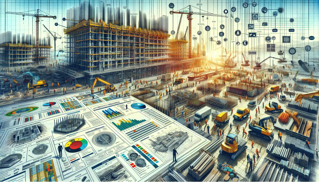 Минстрой планирует внедрить ИИ в контроль за стройками к 2030 году
