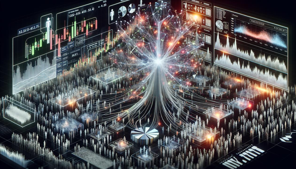 Нейросеть, обрабатывающая финансовые данные и дающая прогнозы.