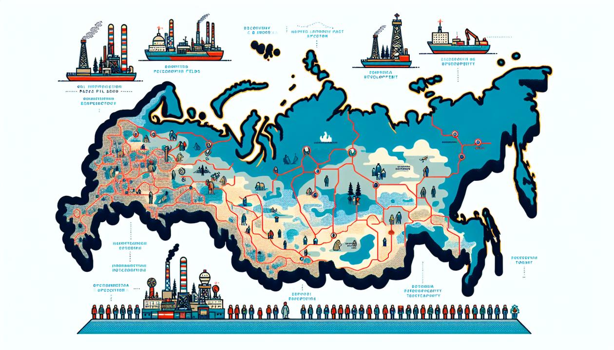 Этапы открытия и развития газовых и нефтяных месторождений в России |  Нейросеть Бегемот