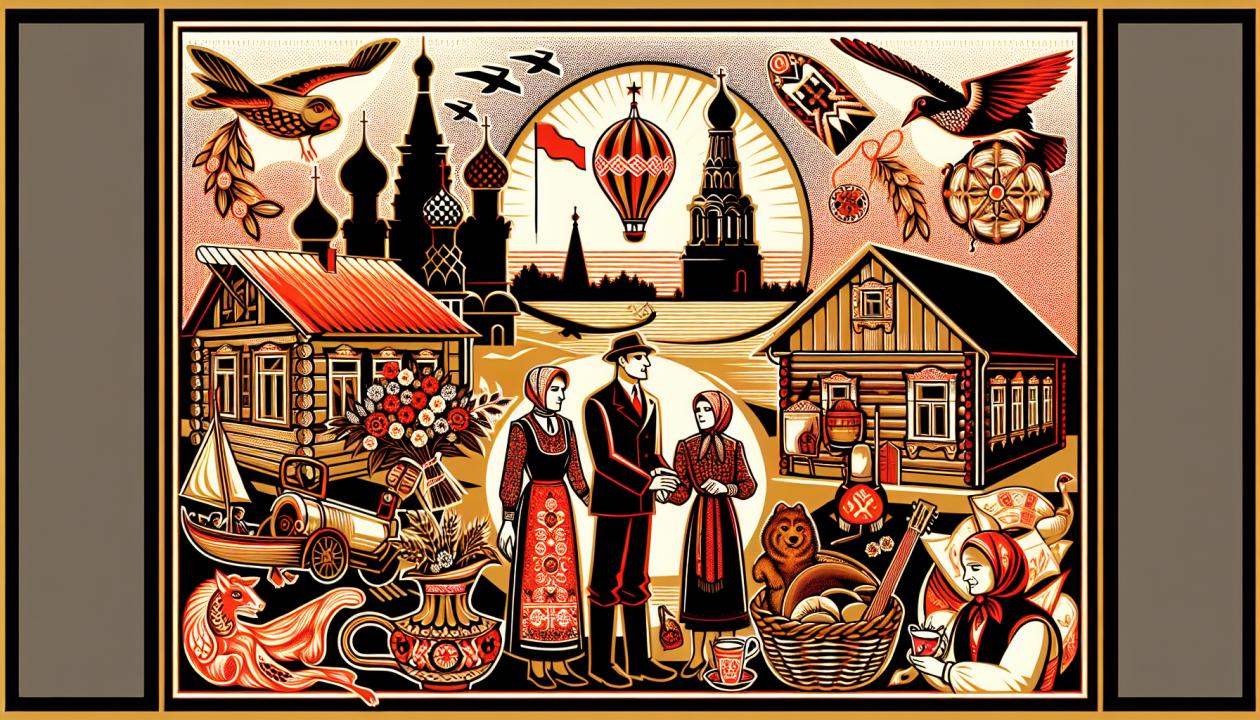 Изображение культурных символов и атрибутов эпохи 1920-30 гг. в СССР