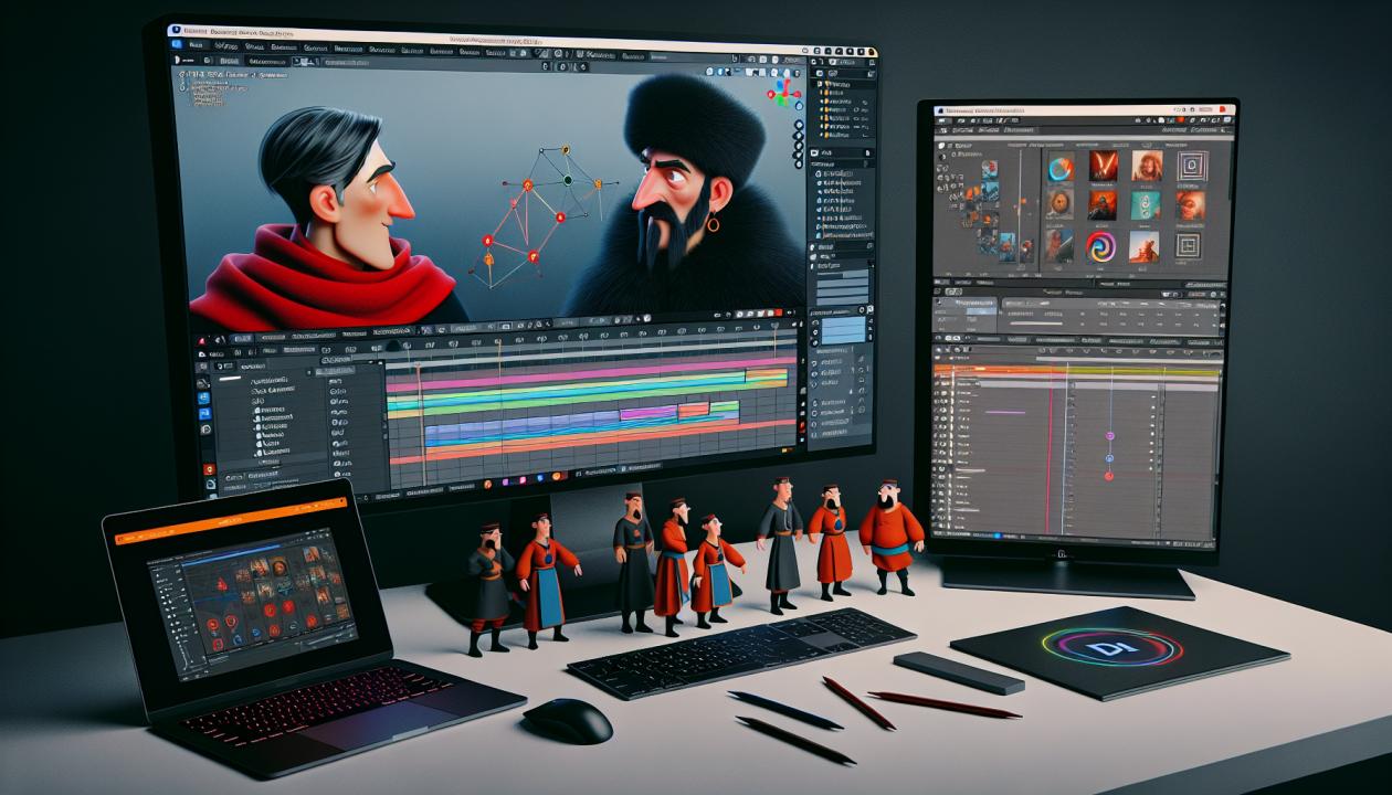 Применение программ для создания анимации: сравнение After Effects и  Blender | Нейросеть Бегемот