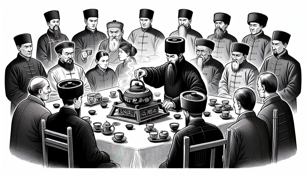 Чайные церемонии в Китае | Идея проекта заключается в изучении и ...