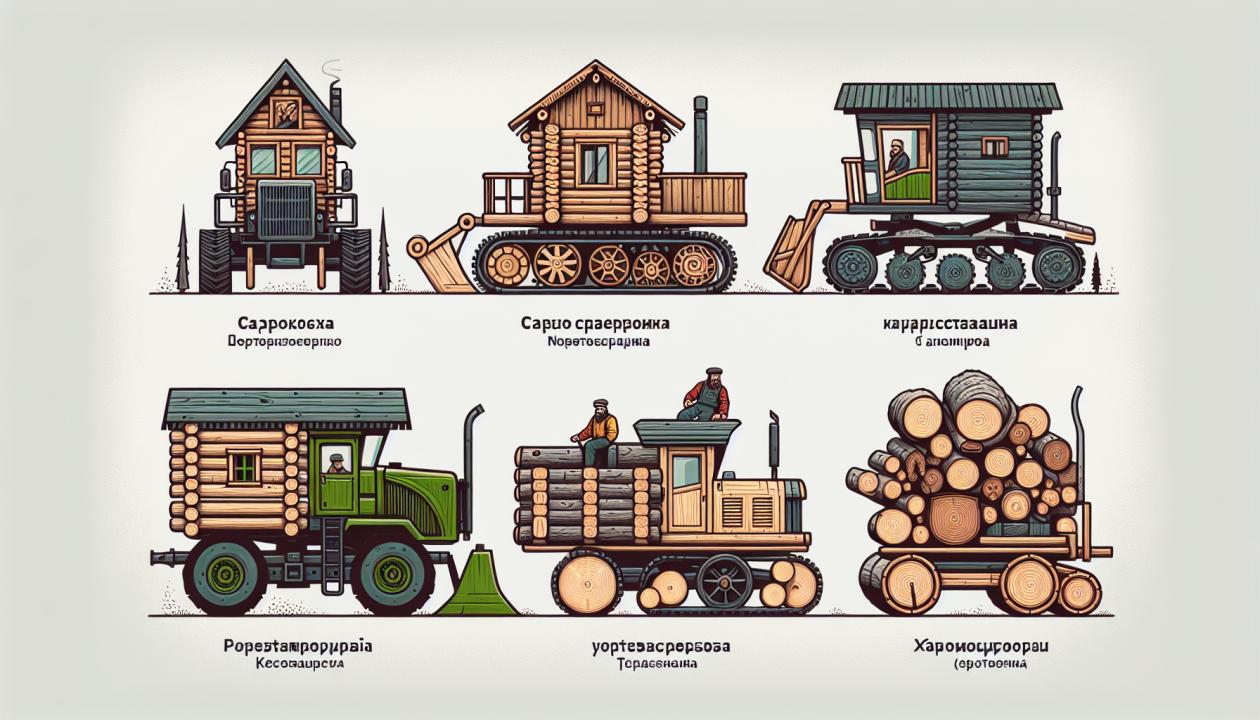 Классификация конструкций кабин лесозаготовительных машин | Нейросеть  Бегемот