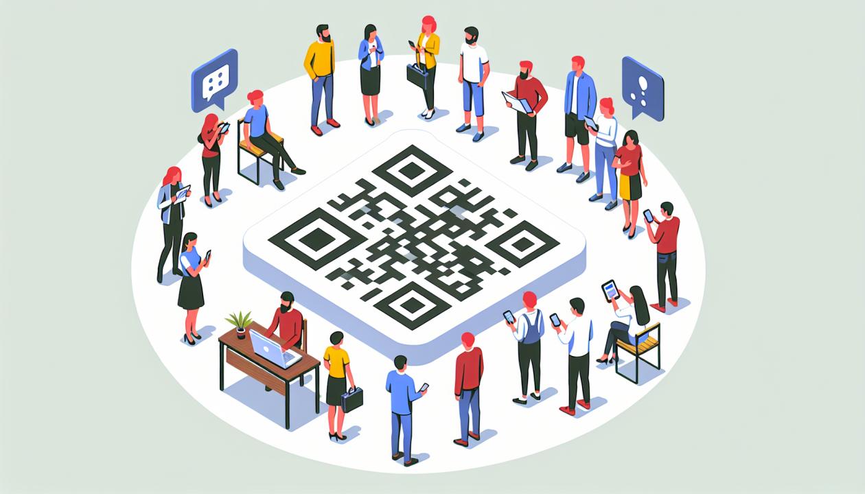 Создание интерактивного гида по работе с QR-кодами | Создать проект,  который поможет школьникам понять принцип работы и применение QR-кодов в  повседневной жизни.