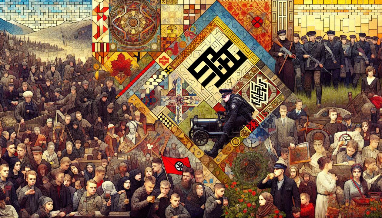 Картина молодежной субкультуры и ее влияния на общество.