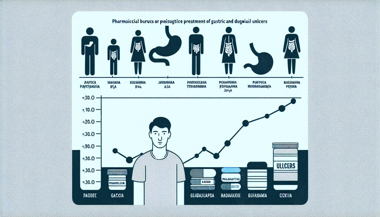 Современные лекарственные препараты для лечения язвенной болезни желудка и двенадцатиперстной  кишки | Нейросеть Бегемот