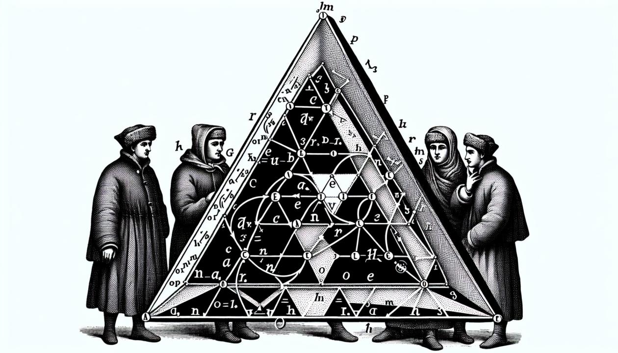 Требуется иллюстрация треугольника Эйлера-Бернулли