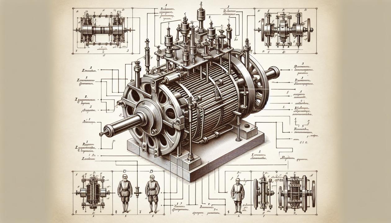 Изобретение Бориса Якоби: Электродвигатель с вращающимся рабочим валом |  Идея проекта заключается в изучении и анализе изобретения Бориса Якоби с  целью выявления его потенциального применения в современных технологиях.